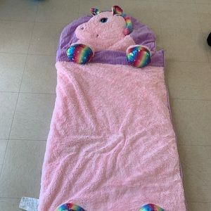 Unicorn sleeping bag